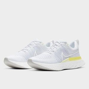 Nike FlyKnit React Infinity Run 2 - White & Yellow